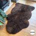 100% British Undyed Rare Breed Short Fur Sheepskin Rugs -  SH144