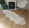 Genuine British Sheepskin "Baby Safe" Rug for Babies and Infants