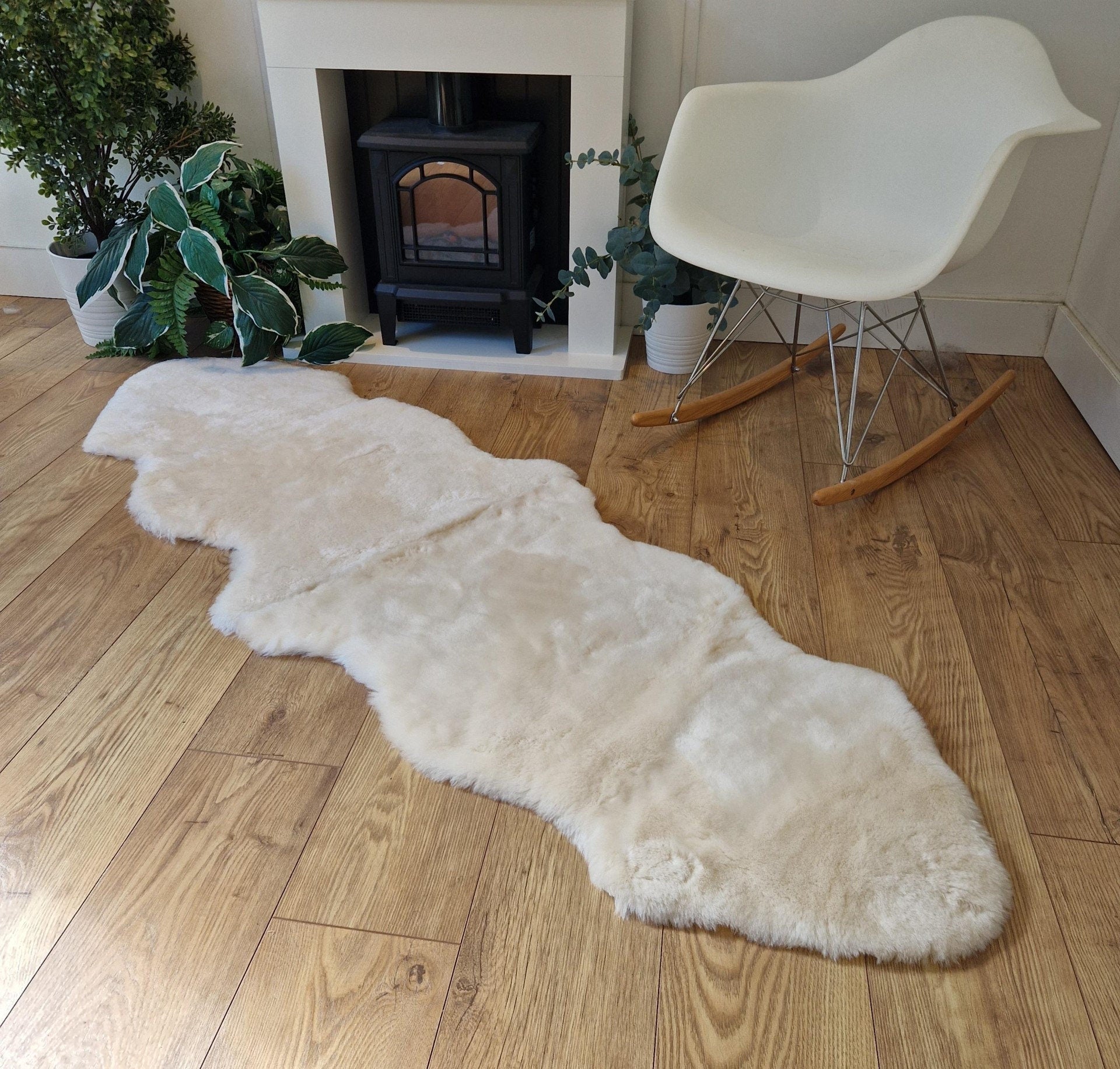 Genuine British Sheepskin "Baby Safe" Rug for Babies and Infants