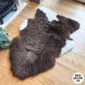 100% British Regular Jacob Undyed Rare Breed Sheepskin Rug - Reg Jacob 16