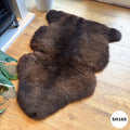 100% British Undyed Rare Breed Short Fur Sheepskin Rugs -  SH165