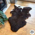 100% British Regular Jacob Undyed Rare Breed Sheepskin Rug - Reg Jacob 27