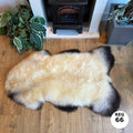 100% Undyed Rare Breed Sheepskin Rugs - Regular 66