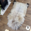100% Undyed Rare Breed Sheepskin Rugs - Regular 44