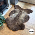 100% British Undyed Rare Breed Short Fur Sheepskin Rugs -  SH147