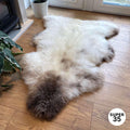100% British Supersize Undyed Rare Breed Sheepskin Rug - 35