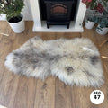 100% Undyed Rare Breed Sheepskin Rugs - Regular 47