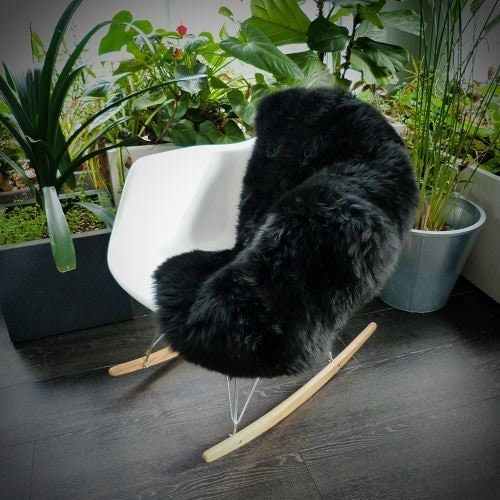 Sheepland Luxury Single Long Fur Sheepskin Rug