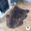 100% Undyed Rare Breed Sheepskin Rugs - Regular 55