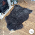 100% Whole Fleece Herdwick Sheepskin Rugs - Herdwick 15