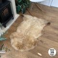 100% Undyed Rare Breed Sheepskin Rugs - Reg 16 Short Fur