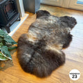 100% Whole Fleece Herdwick Sheepskin Rugs - Herdwick 23