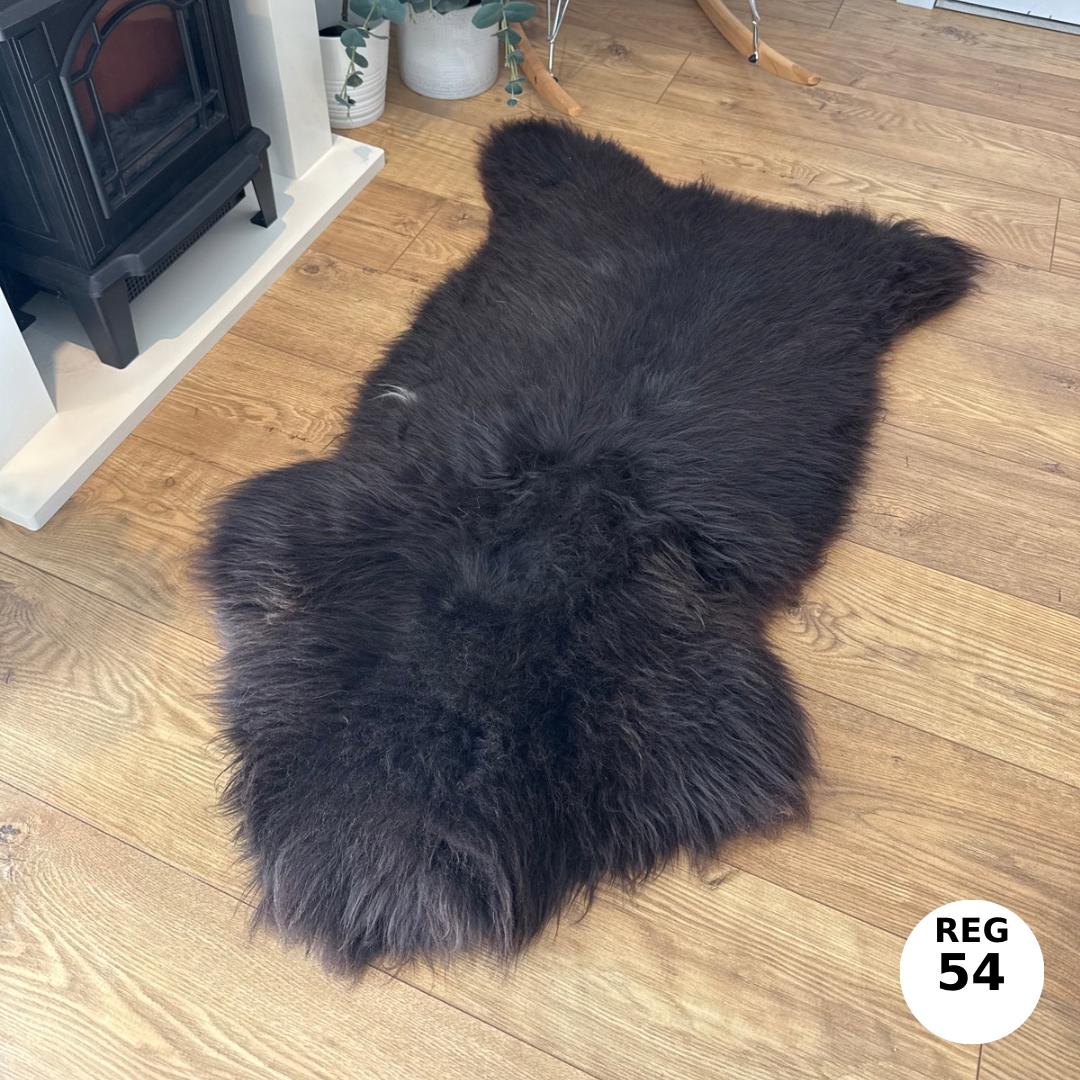 100% Undyed Rare Breed Sheepskin Rugs - Regular 54