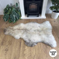 100% British Supersize Undyed Rare Breed Sheepskin Rug - 32