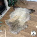 100% Undyed Rare Breed Sheepskin Rugs - Reg 1 Short Fur