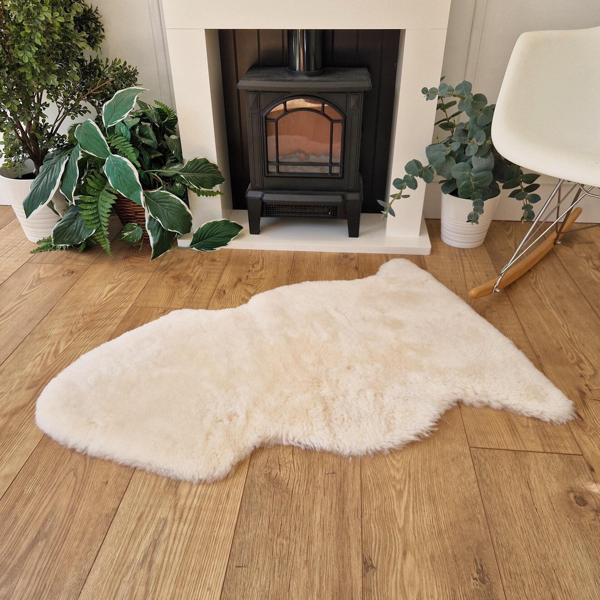 Genuine British Sheepskin "Baby Safe" Rug for Babies and Infants