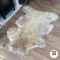 100% Undyed Rare Breed Sheepskin Rugs - Regular 20