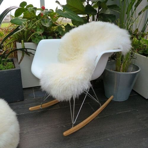 Sheepland Luxury Single Long Fur Sheepskin Rug