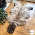 100% British Undyed Rare Breed Short Fur Sheepskin Rugs -  SH168