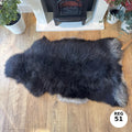 100% Undyed Rare Breed Sheepskin Rugs - Regular 51