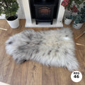 100% Undyed Rare Breed Sheepskin Rugs - Regular 46