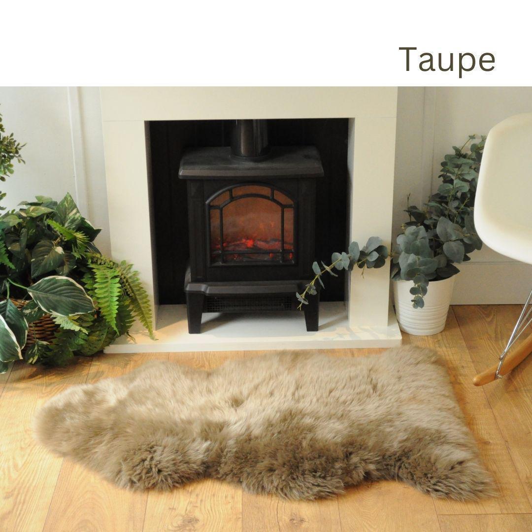 Sheepland Luxury Single Long Fur Sheepskin Rug