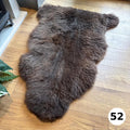 100% British Undyed Rare Breed Sheepskin Rug - 52