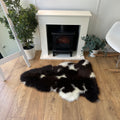 100% British Regular Jacob Undyed Rare Breed Sheepskin Rug - Reg Jacob 22